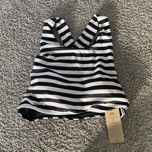 NEW Albion Hang Ten Game Changer Swim Crop
